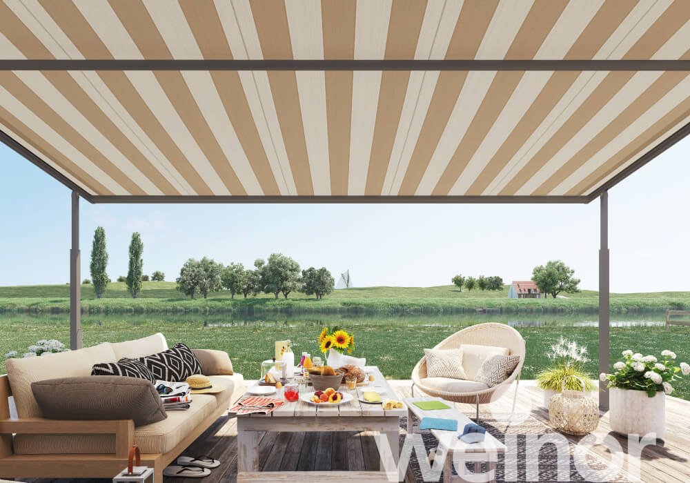 textile Pergola-Markise weinor... ohne LED