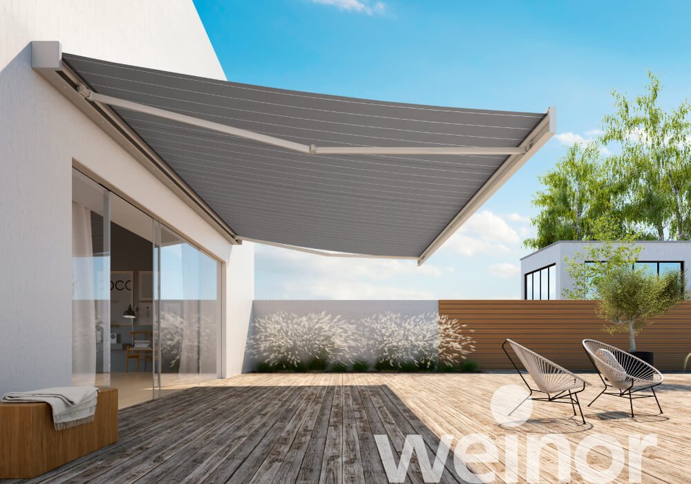 Markise weinor Kubata mit integrierter LED