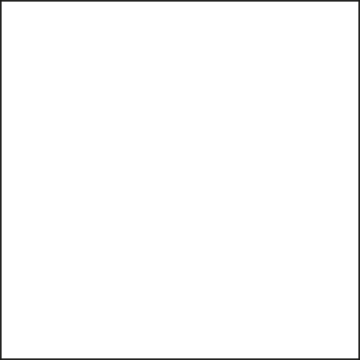 Ein weißer Schneekristall auf schwarzem Hintergrund.